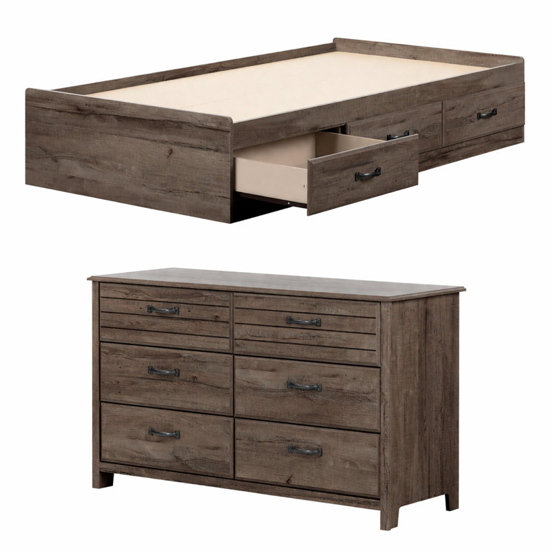 Commode de lit Ulysses