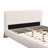 Upholstered Platform Bed Frame-1466782020-1471594967