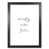Black Grain Frame