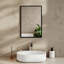 Aluminum Rectangle Mirror