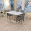 Bozrah 6 - Person Butterfly Leaf Dining Set-684956158-684933183