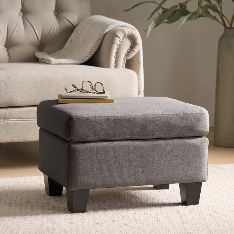 Repose-pieds Springfield, Gris