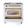 ILVE Nostalgie II Noblesse 36 in Dual Fuel Range