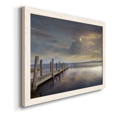 Evening Reflection - Photographie de cadre photo sur toile