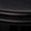 Bourbon Round Solid Wood Pedestal Dining Table-429158274