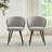 Leather Dining Chair Modern Kitchen & Makeup Chair, Side Chair With Stell Legs, Ergonomic Backrest-774896480-777654577