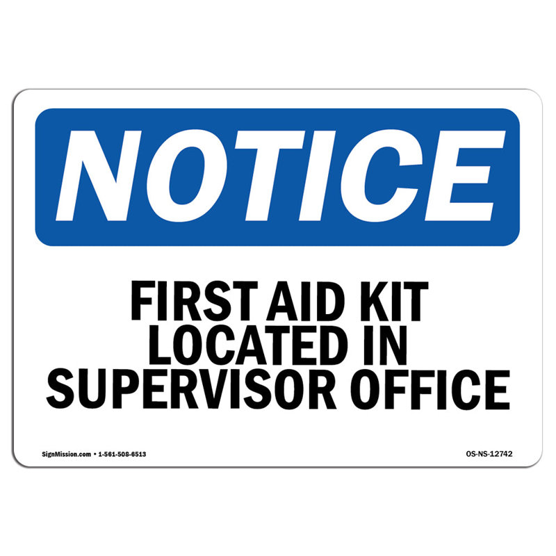 Notice Sign