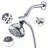 Adjustable Shower Head 1.8 GPM GPM