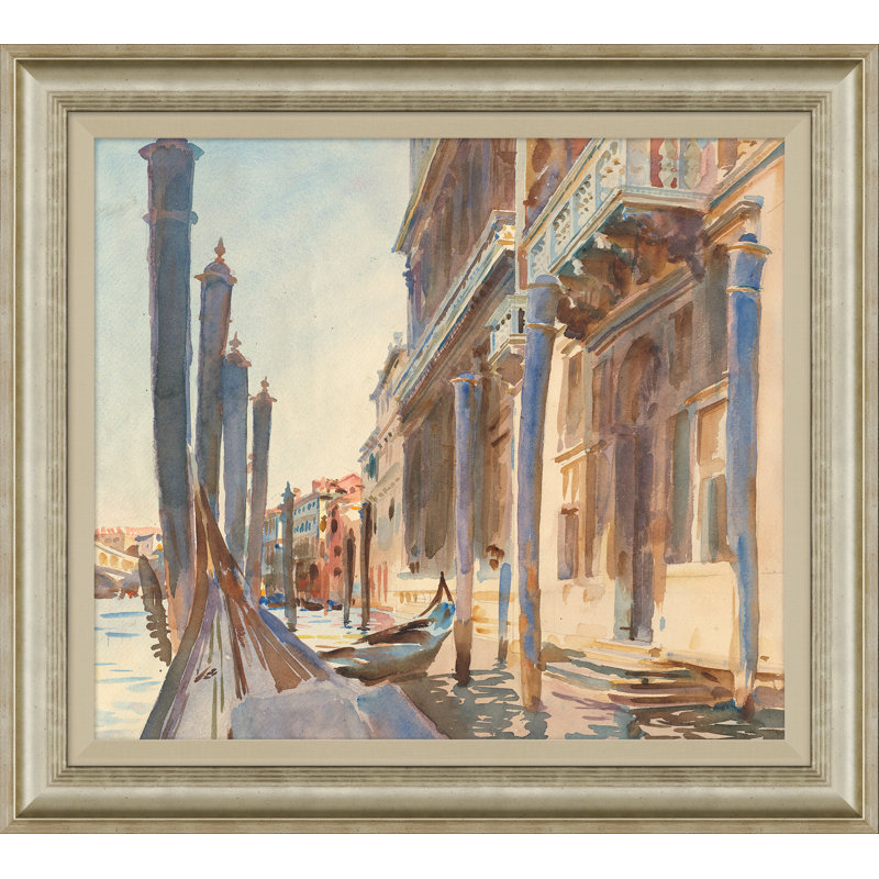 Venise - Sargent - reproduction de cadre photo simple