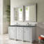 Meuble-lavabo double 60 po Bristol avec chargeur sans fil FreePower-1992299193-1992299195