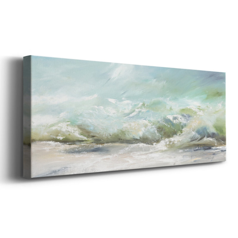 " The Wave V1 ", 24" H x 60" W x 1.5" D