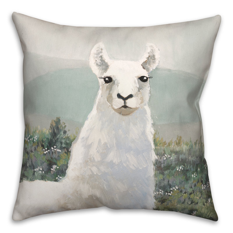 Housse et insert de coussin carré blanc