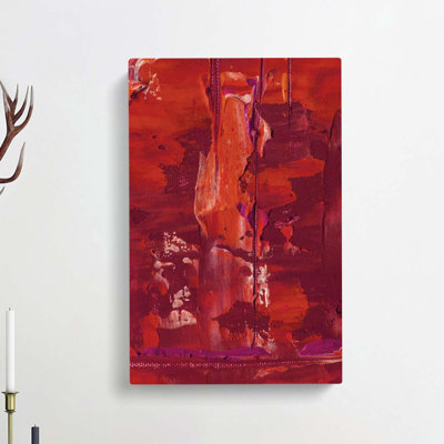 Abstract Art Painting Vol.32 by S.Johnson - Wrapped Canvas