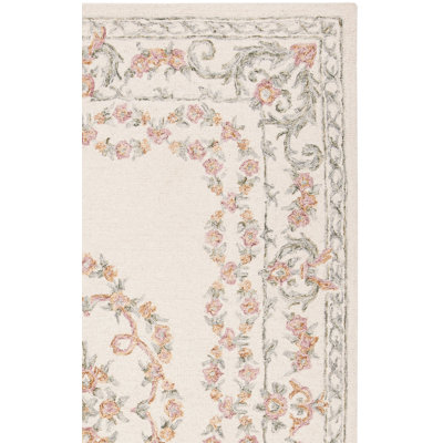 Barnsdall Hand Tufted Wool Oriental Rug
