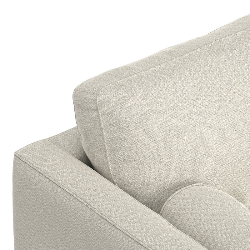 Canapé Morrison, L 89 po, Beige