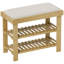 Bamboo Storage Bench