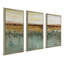"Antique Contemporary II" par Patricia Pinto, reproduction sur toile flottante 3 pièces-62940580