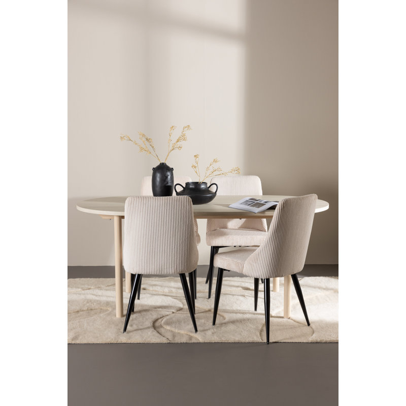 Luther 4 - Person Dining Set