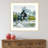 Geneve " Reflections " by Jacqueline Ellens Painting Print-949596987-949596985