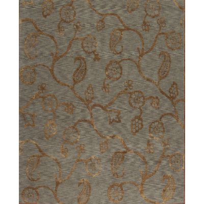 Modern Tibet Hand Knotted Floral Area Rug