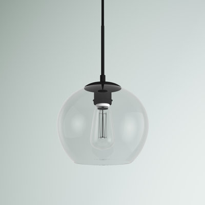 Janna 1-Light Globe Pendant