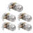 Door Knobs with Round Rosette, Keyless Lock-43668808-128500879