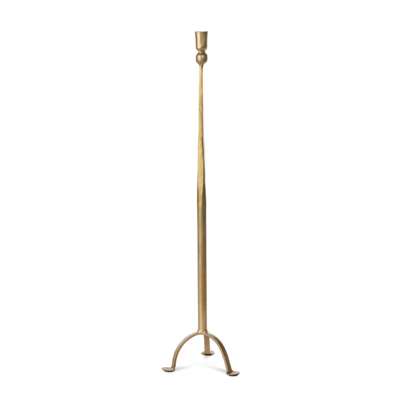 Manor 28 " Iron Candlestick