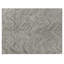 Natural Hide Cowhide Chevron Area Rug in Gray-25181466-124444714