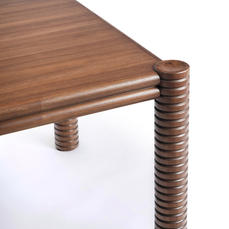 Ellis 81" Solid Wood Dining Table