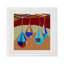Serviettes de table en satin de coton Ornaments-124988630