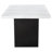 Allson Oak Marble Top Dining Table