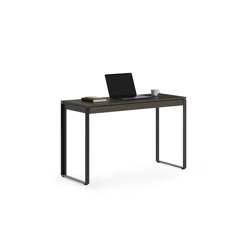 Linea™ Writing Desk, Charcoal Stained Ash