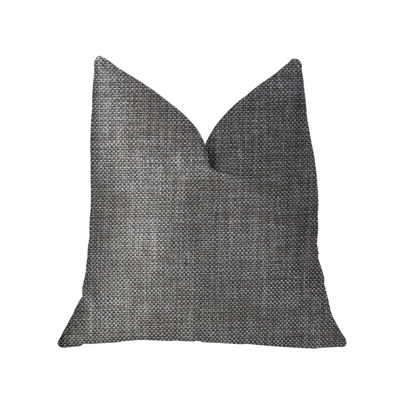 Pebble Reversible Throw Pillow, 18" x 18"