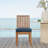 ARDEN Foam Outdoor Double Welted Dining Seat Cushion, 19 x 19, made with ProFoam-110973317