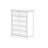 6-Drawer Dresser With Rustic Style