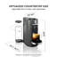 Nespresso VertuoPlus Deluxe Coffee and Espresso Maker with Aeroccino Milk Frother by De'Longhi-87842846