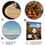 Espagne, Espagne, Horizon I, art mural en métal-387542782