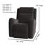 Fauteuil inclinable et berçant View Point-35202321-35202324-50352989