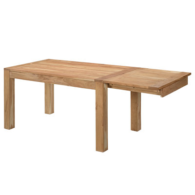 SEPAR Extendable Solid Wood Dining Table