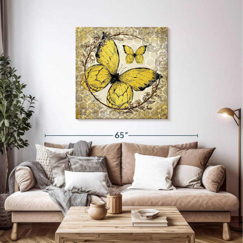 Crowle Honey Bee Butterfly I