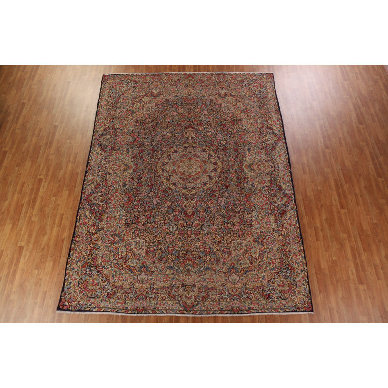 Tapis traditionnel rétro 10 x 13