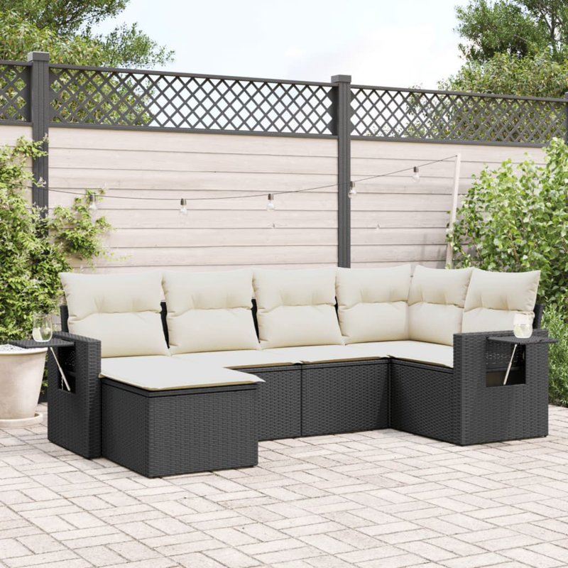 Ensemble de canapé de jardin Vidaxl