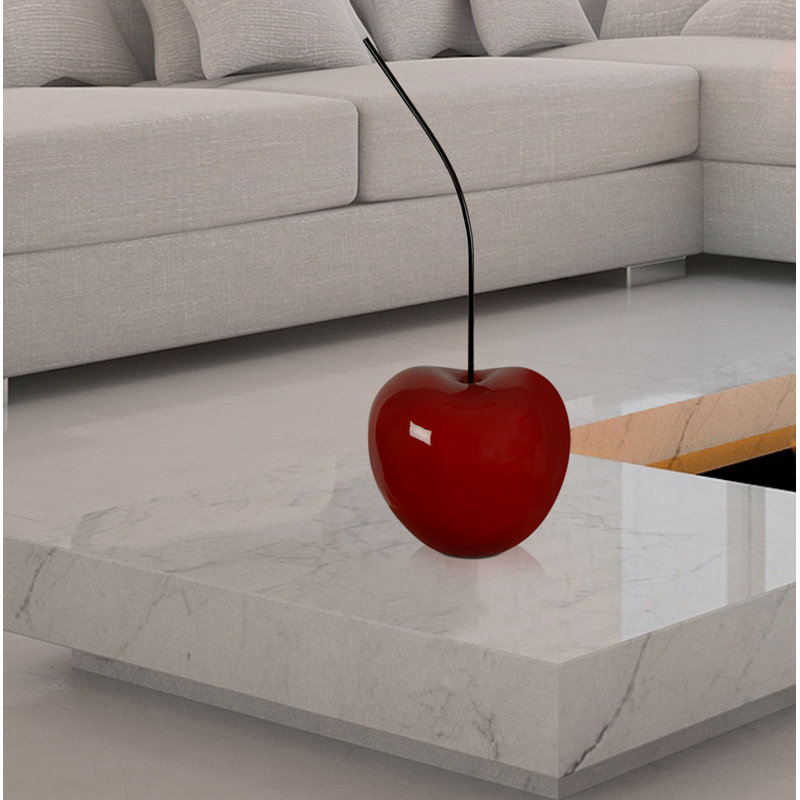 Food & Beverage Figurines & Sculptures, Black/Red, 66cm H x 27cm W x 24cm D