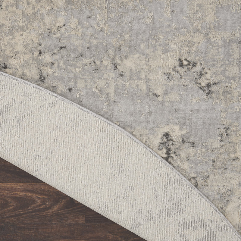 Oriental Indoor Rug, Round 7'10"