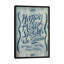 «Happy Hour Blue» par PI Studio - Estampe numérique sur toile tendue avec châssis-31852780-73198873-73198874