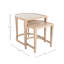 Dustin Solid Wood Nesting Tables