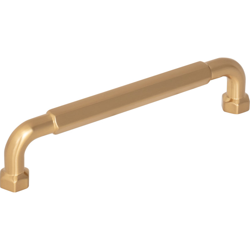 Dustin Bar Pull, Honey Bronze, 5 1/16" Center To Center
