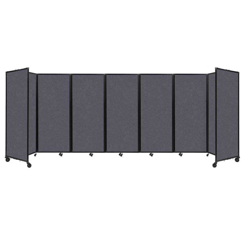 Cloison murale en polycarbonate 360, H 82 po x l 234 po x P 1 po, Galet