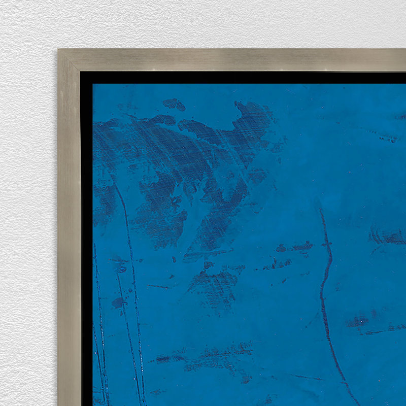 Le Bleu II Painting by Barclay Butera