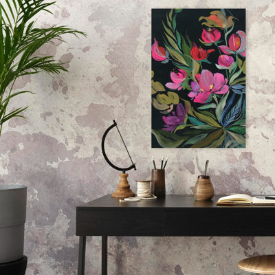 Moody Jewels, art floral contemporain